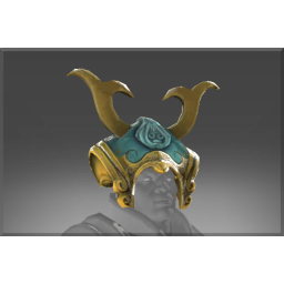 Corrupted Desert Gale Helmet