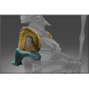 Heroic Desert Gale Shoulder Plate