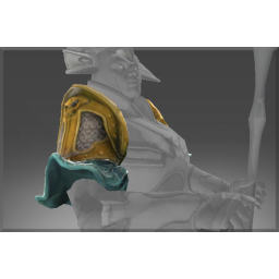 Corrupted Desert Gale Shoulder Plate