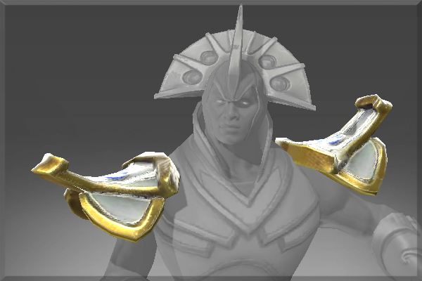 Shoulderguards of the Penitent Nomad