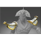 Shoulderguards of the Penitent Nomad
