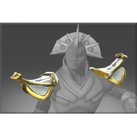 Auspicious Shoulderguards of the Penitent Nomad