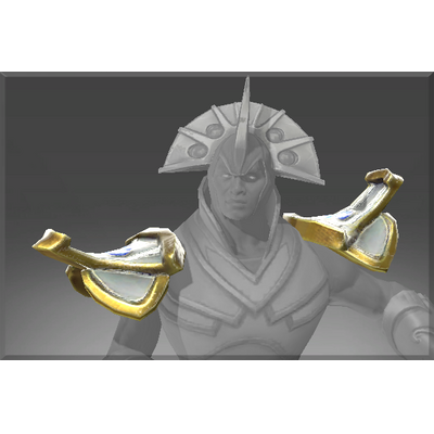 Shoulderguards of the Penitent Nomad