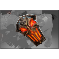 Inscribed Shield of Screaming Souls