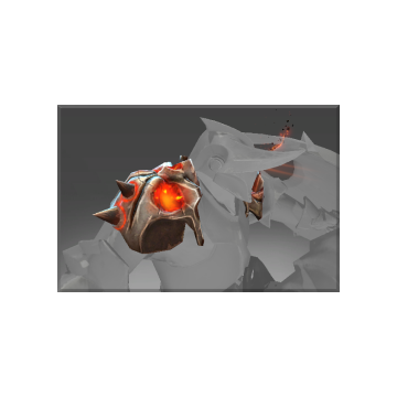 free dota2 item Autographed Hellish Maw Spaulders