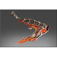 Inscribed Bone Splitter