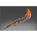 Auspicious Blade of the Black Rider