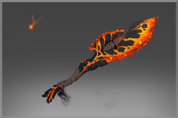 Autographed Cataclysm Edge