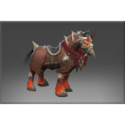 Autographed Chaos Legion Mount