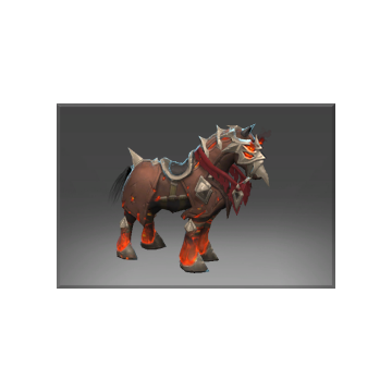 free dota2 item Autographed Chaos Legion Mount