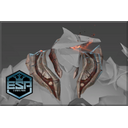 Corrupted Mantle of Burning Turmoil