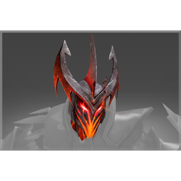 Inscribed Helm of the Burning Nightmare