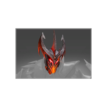 free dota2 item Corrupted Helm of the Burning Nightmare
