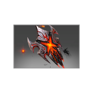 free dota2 item Corrupted Shield of the Burning Nightmare