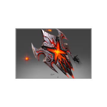 free dota2 item Inscribed Shield of the Burning Nightmare