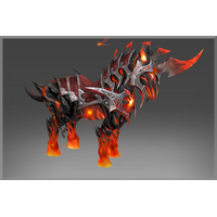 Mount of the Burning Nightmare