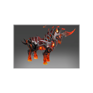 free dota2 item Corrupted Mount of the Burning Nightmare