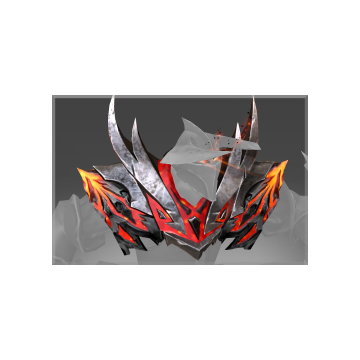 free dota2 item Corrupted Pauldrons of the Burning Nightmare