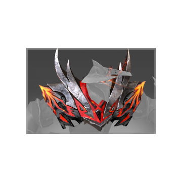 free dota2 item Pauldrons of the Burning Nightmare