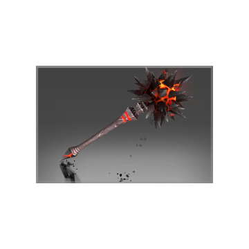 free dota2 item Autographed Flail of the Burning Nightmare