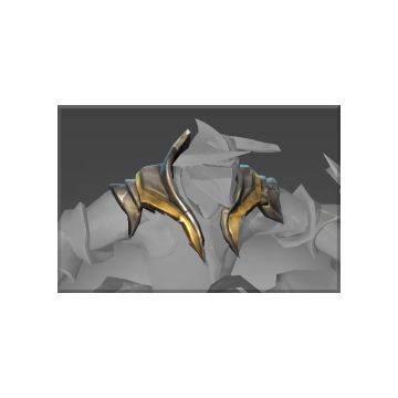 free dota2 item Autographed Pauldrons of Discord