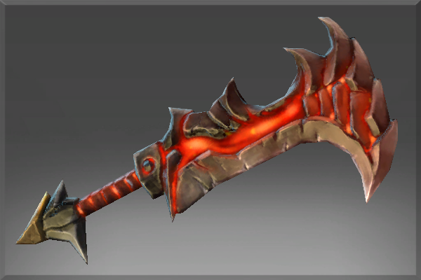 Autographed Blade of Discord