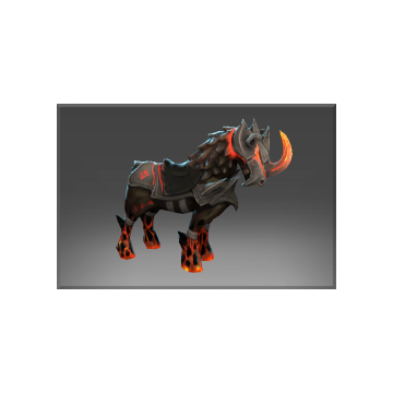free dota2 item Auspicious Hellstrider