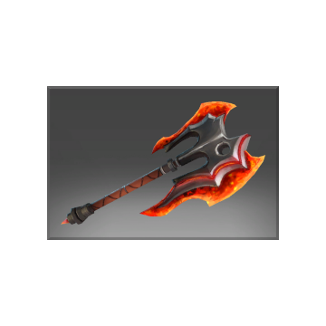 free dota2 item Autographed Hellfire Edge