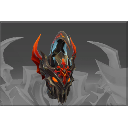 Corrupted War Helm of the Baleful Reign