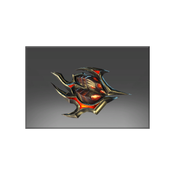 free dota2 item Inscribed Guard of the Baleful Reign