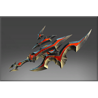 Corrupted Cudgel of the Baleful Reign