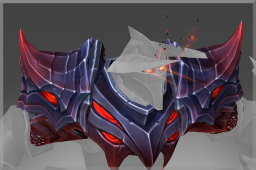 Melange of the Firelord - Shoulder