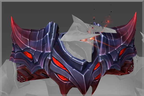 Melange of the Firelord - Shoulder