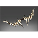 Corrupted Demon Spine Recurve Bow