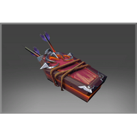 Inscribed Cask of the Hunt Eternal
