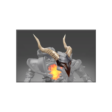 free dota2 item Autographed Demon Guise of the Vandal