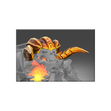 free dota2 item Cursed Horns of the Crypt Guardian