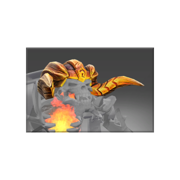 free dota2 item Auspicious Horns of the Crypt Guardian