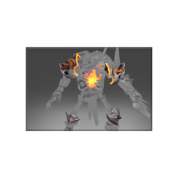 free dota2 item Autographed Scorched Fletcher Pauldrons