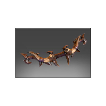 free dota2 item Corrupted Compendium Scorched Fletcher Bow