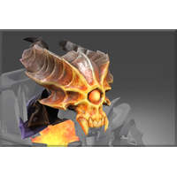 Inscribed Compendium Scorched Fletcher Helm