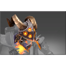 Inscribed Scorched Fletcher Helm