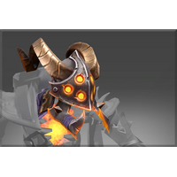 Inscribed Scorched Fletcher Helm