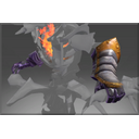 Frozen Lost Hills Gauntlets