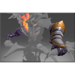 Corrupted Lost Hills Gauntlets