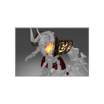 free dota2 item Inscribed Shoulders of the Burning Decree