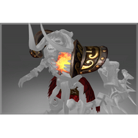 Inscribed Shoulders of the Burning Decree
