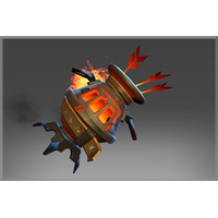 Autographed Maraxiform's Ire
