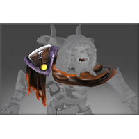 Corrupted Shoulders of the Fallen Cloak