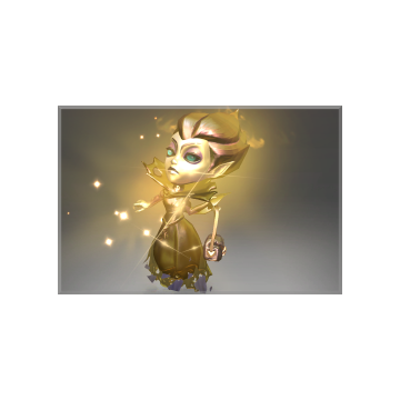 free dota2 item Genuine Golden Krobeling